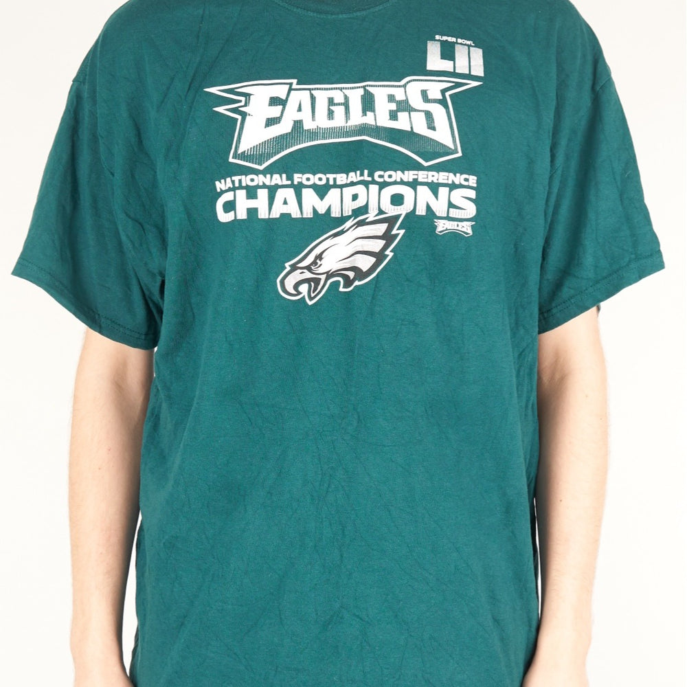 Philadelphia Eagles NFL T-Shirt Green XL