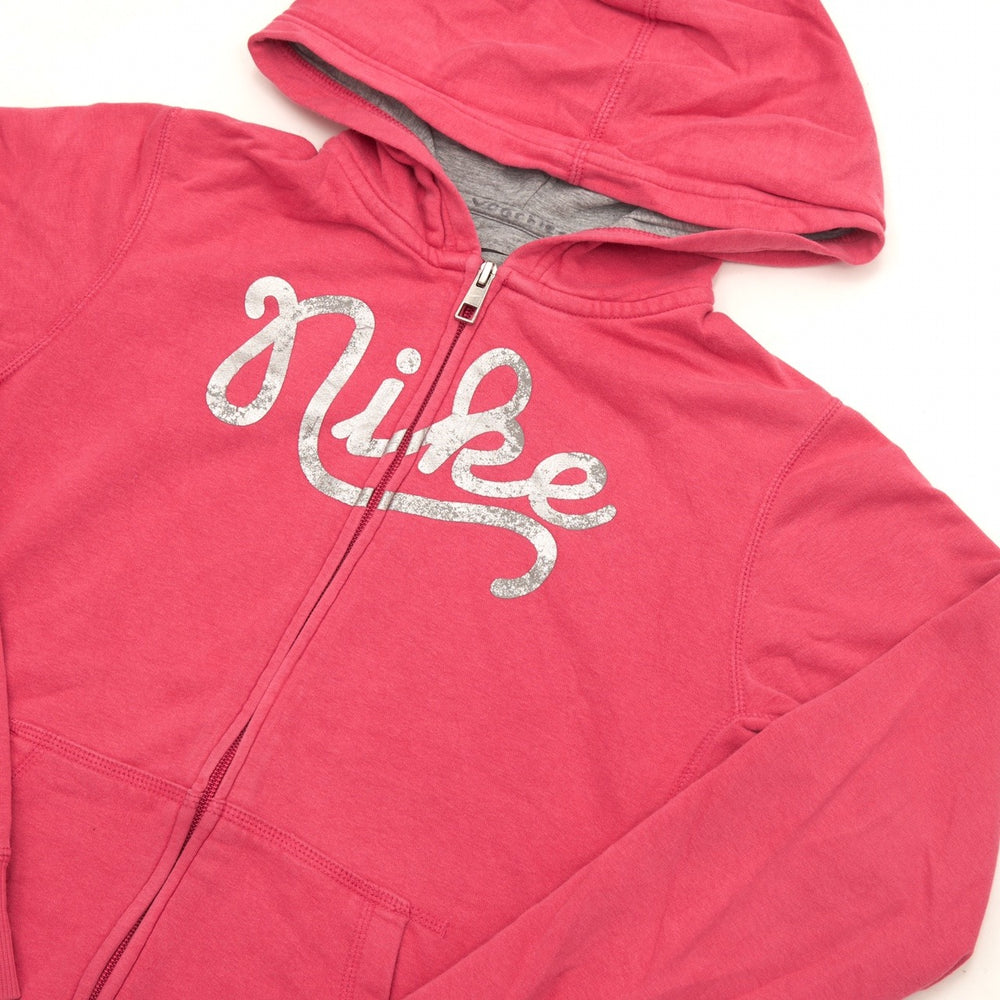 Vintage Nike Hoodie Pink XS