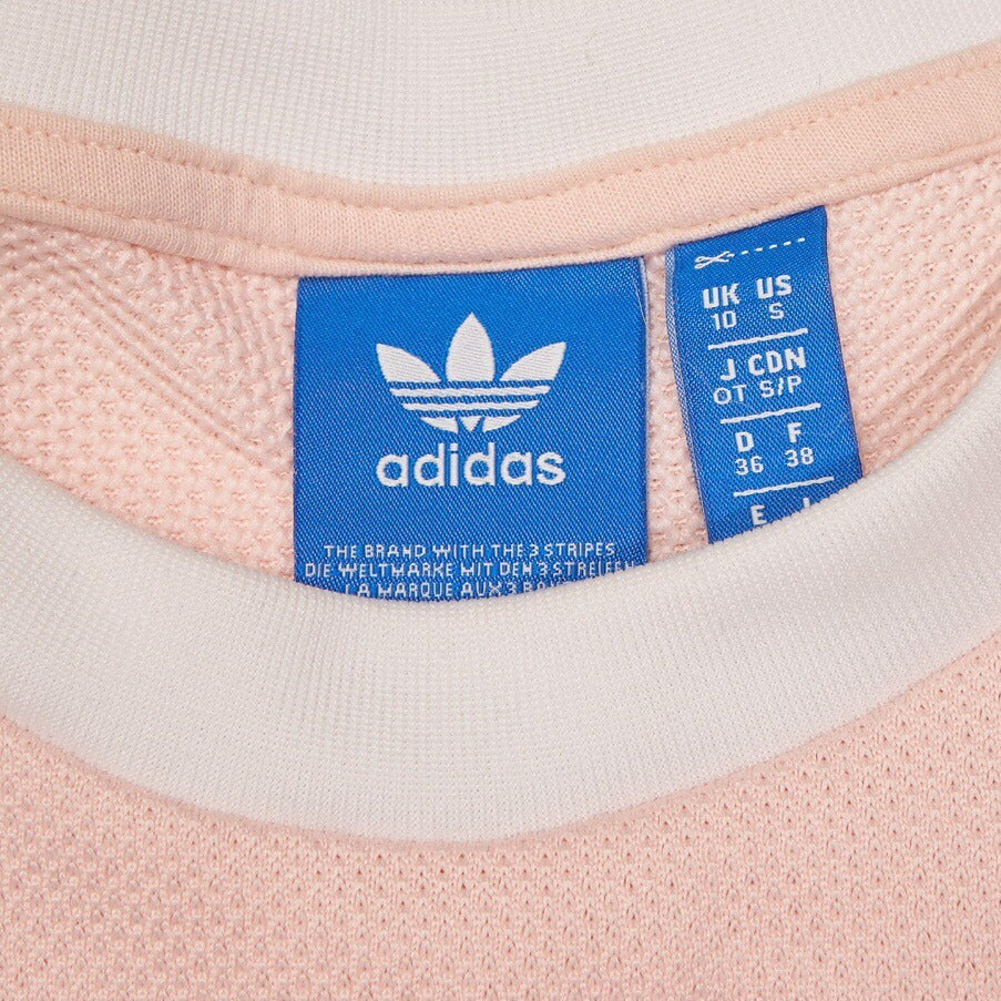 
            
                Load image into Gallery viewer, Vintage Adidas Sweatshirt Pink Small
            
        
