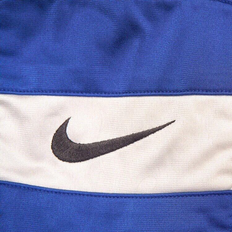 Vintage Nike Track Jacket Blue Large