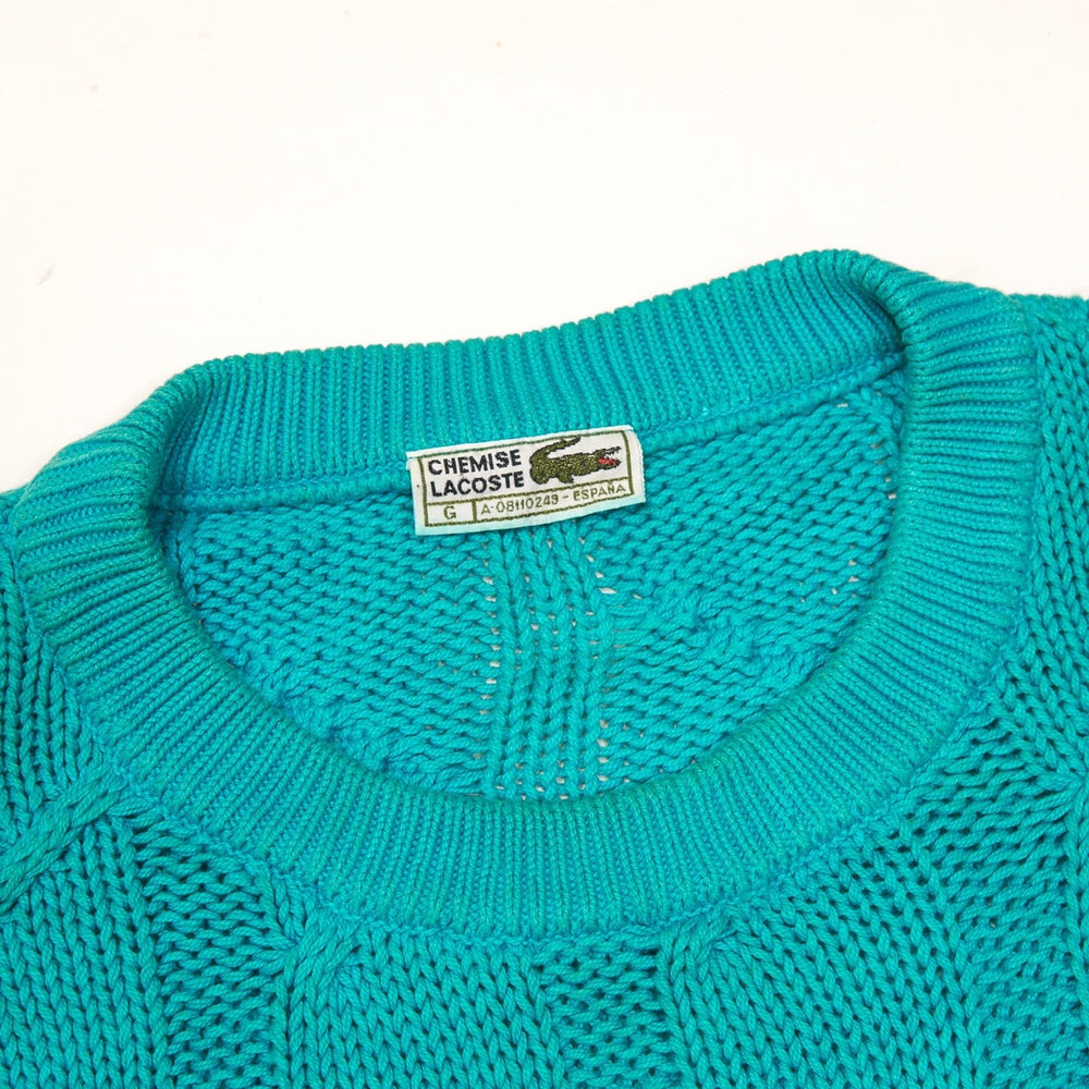 
            
                Load image into Gallery viewer, Vintage Chemise Lacoste Jumper Green XL
            
        