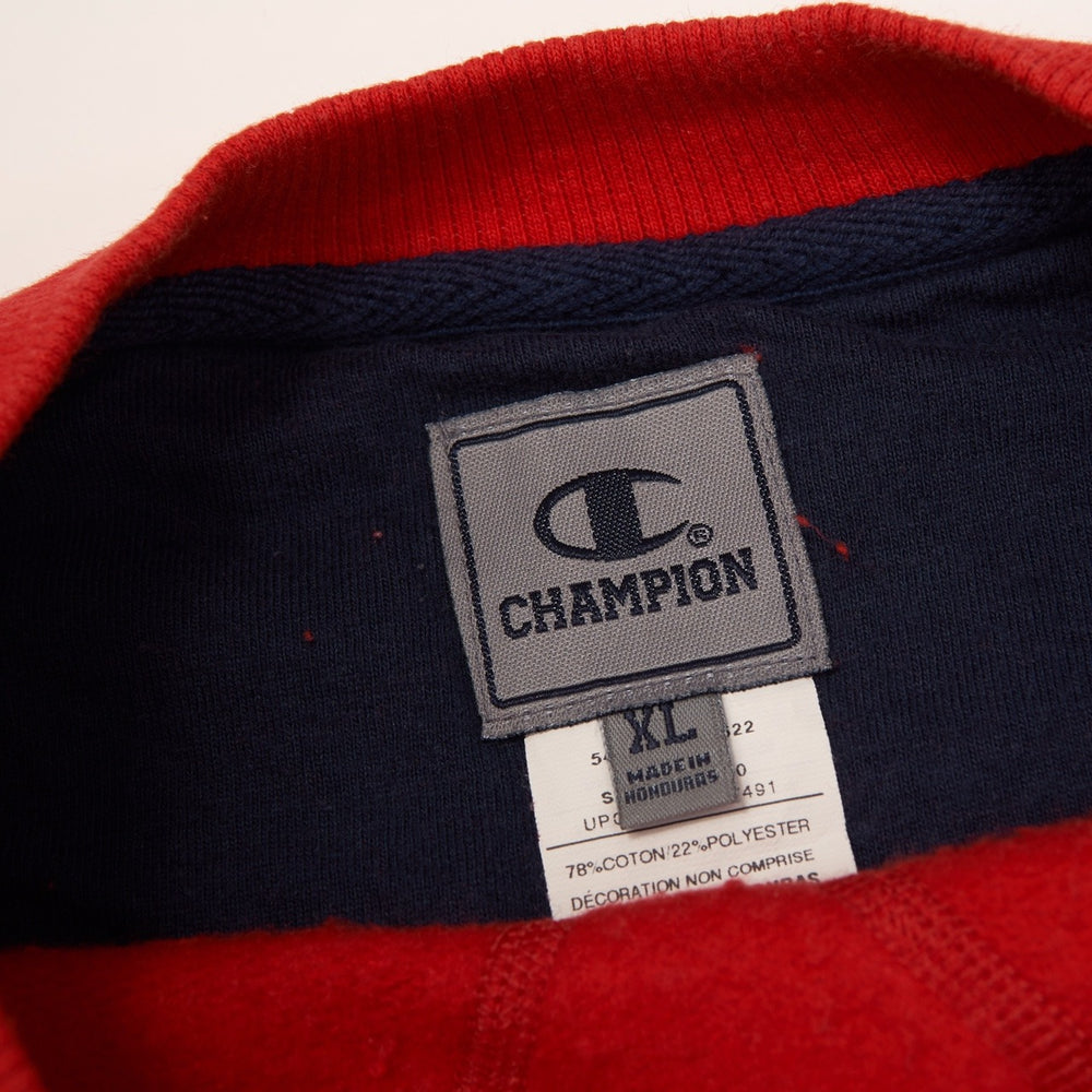 
            
                Load image into Gallery viewer, Vintage Champion Sweatshirt Red XL
            
        