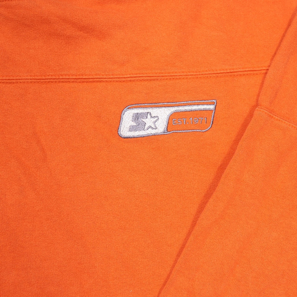 Vintage Starter Sweatshirt Orange XL