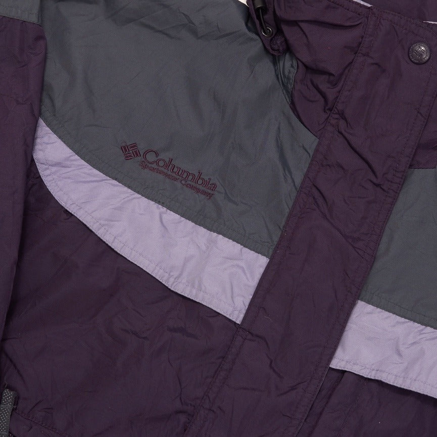 Vintage Columbia Jacket Purple Medium