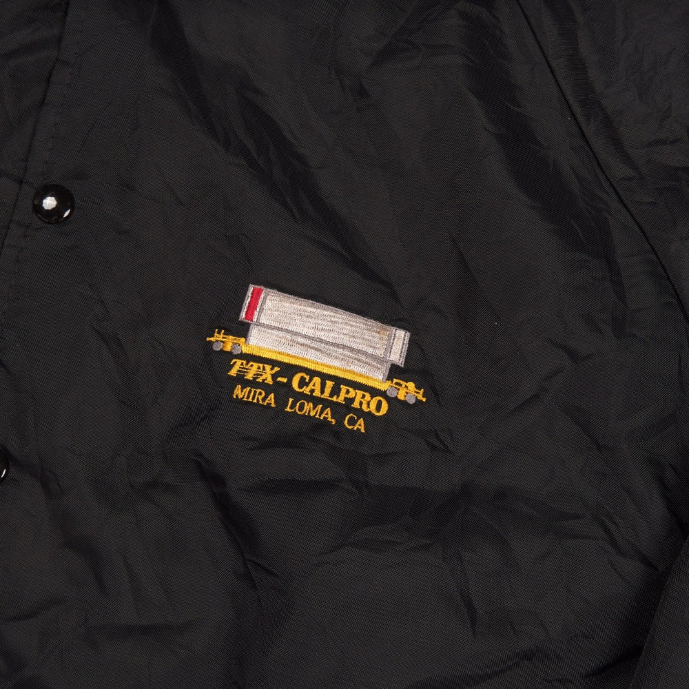 Vintage Varsity Jacket Black XL