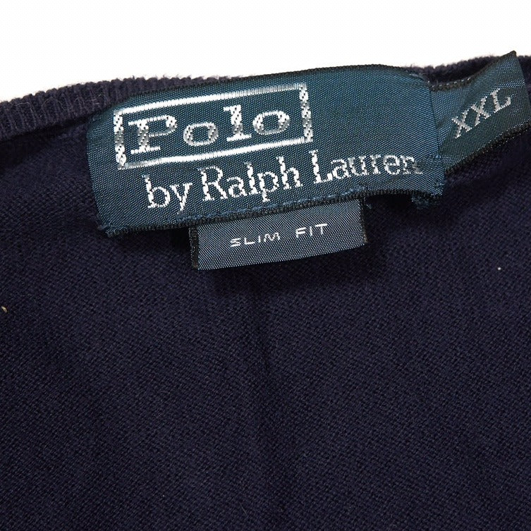 
            
                Load image into Gallery viewer, Polo Ralph Lauren Jumper Navy XL
            
        