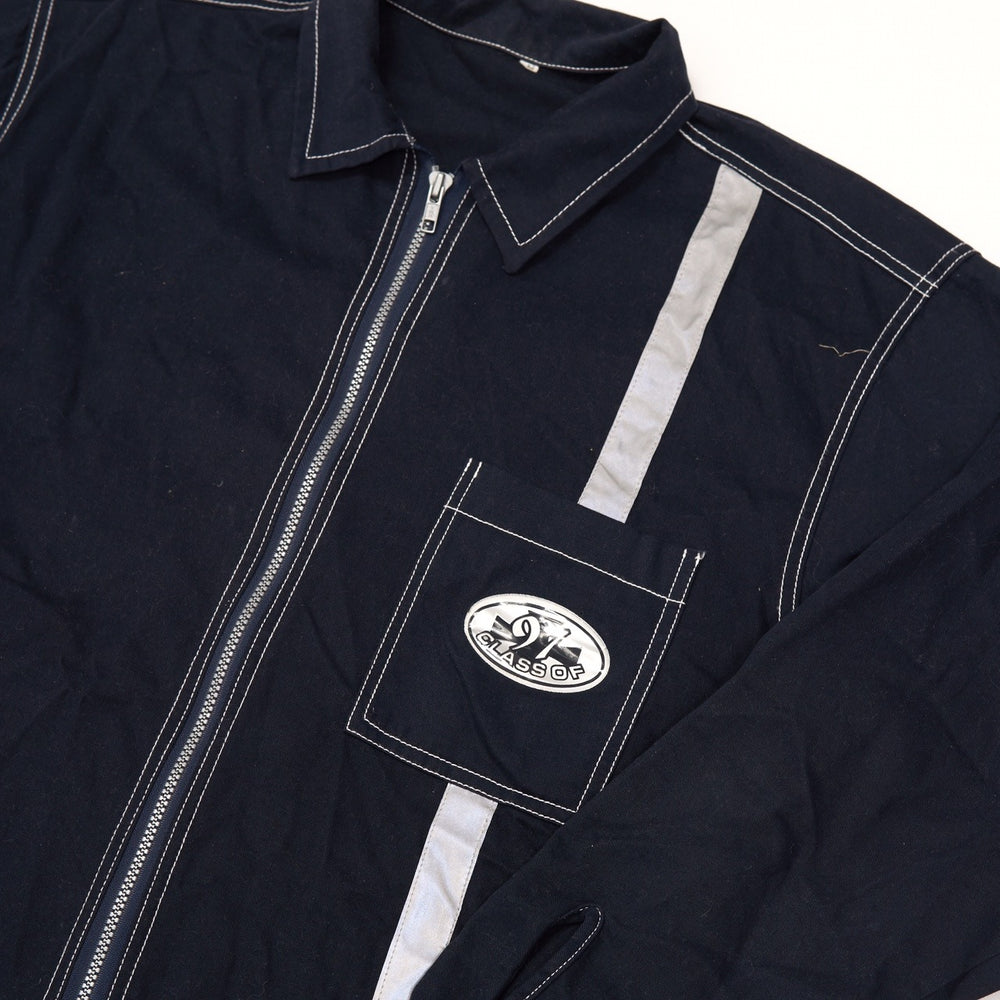 
            
                Load image into Gallery viewer, American Coaches Jacket Navy Medium
            
        
