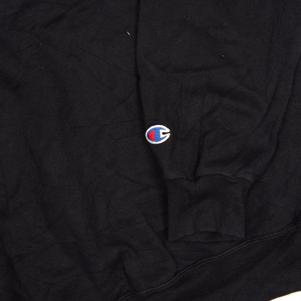 
            
                Load image into Gallery viewer, Vintage Champion Sweatshirt Black Large
            
        