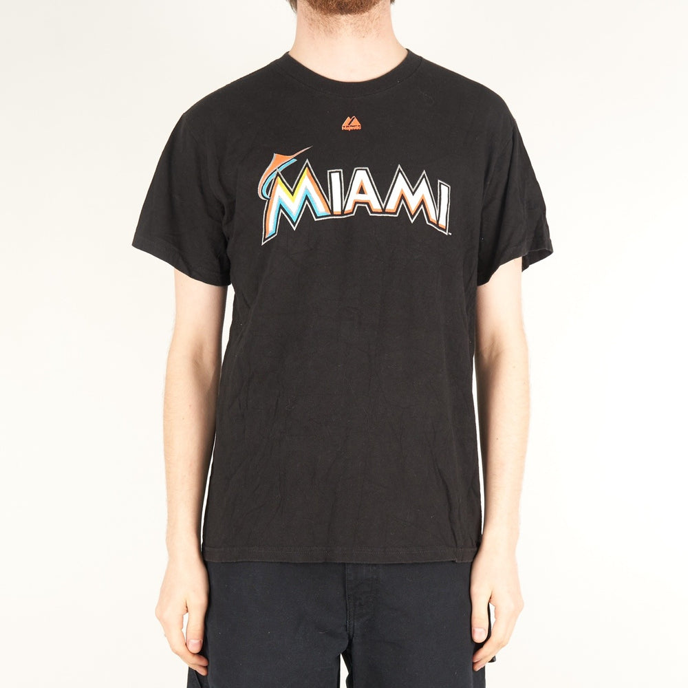 
            
                Load image into Gallery viewer, Miami Marlins MLB T-Shirt Black Medium
            
        