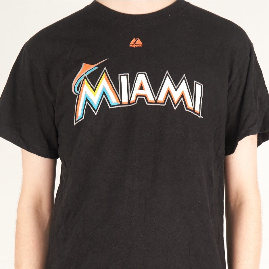 
            
                Load image into Gallery viewer, Miami Marlins MLB T-Shirt Black Medium
            
        