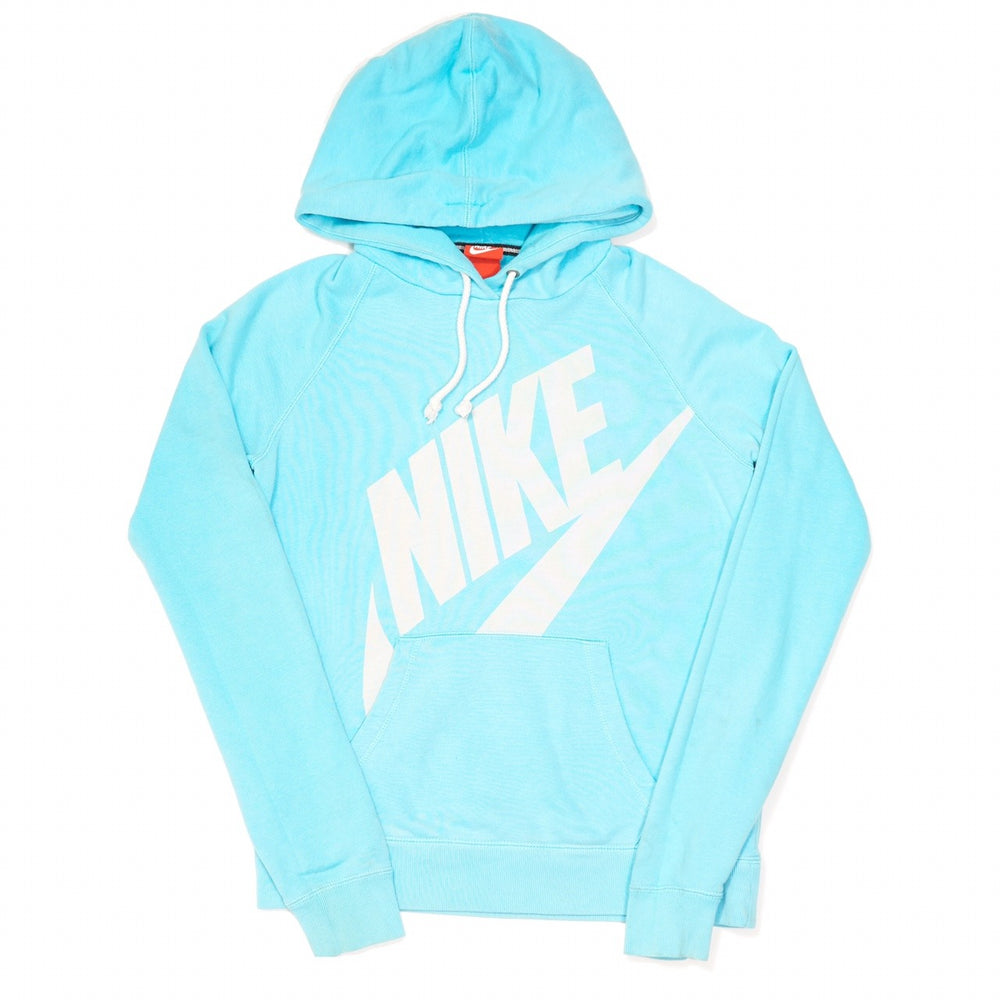 
            
                Load image into Gallery viewer, Vintage Nike Hoodie Blue Small
            
        