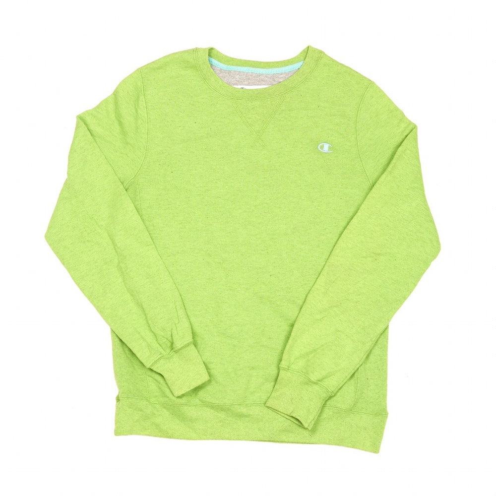 Vintage Champion Sweatshirt Green XS