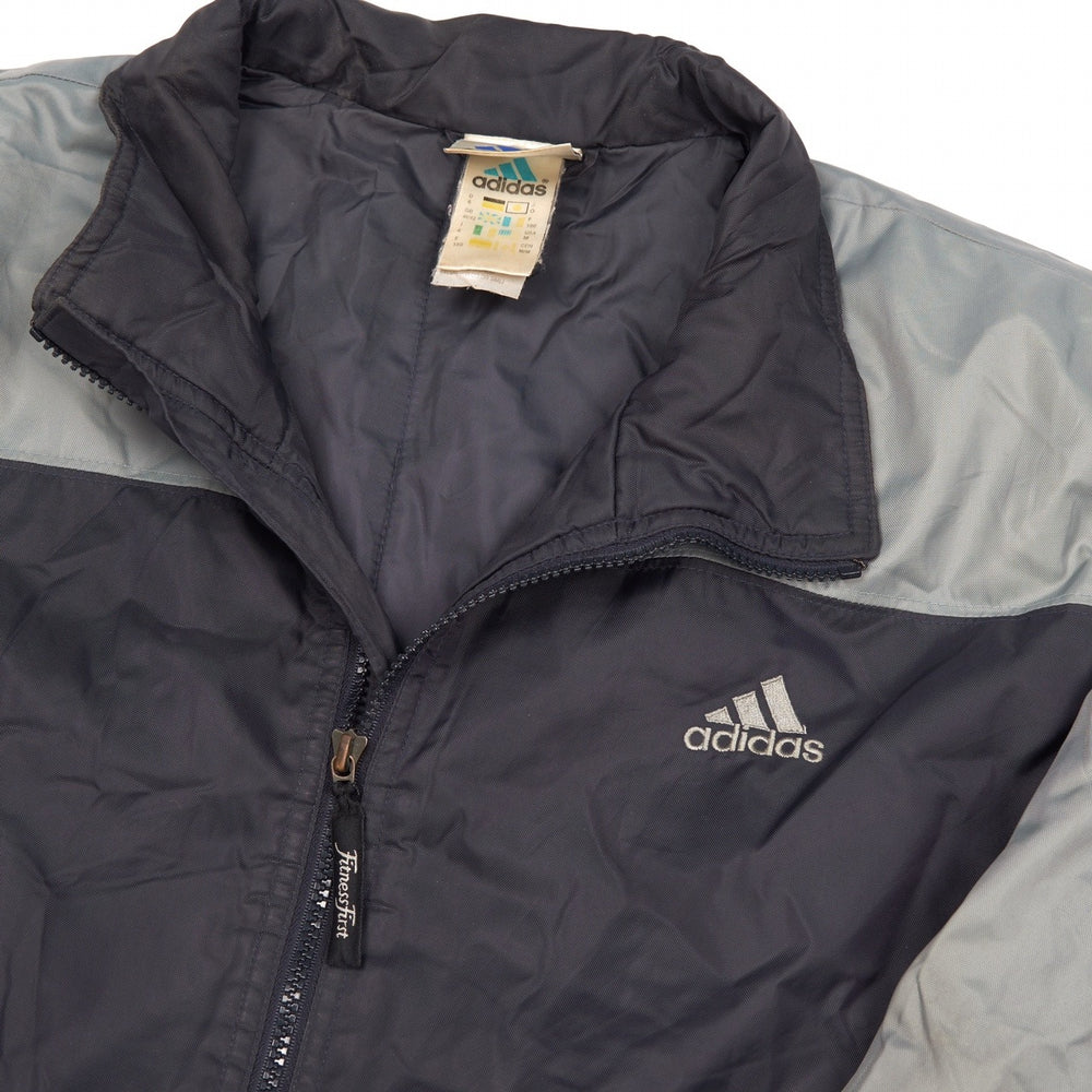 
            
                Load image into Gallery viewer, Vintage Adidas Puffer Jacket Grey XL
            
        