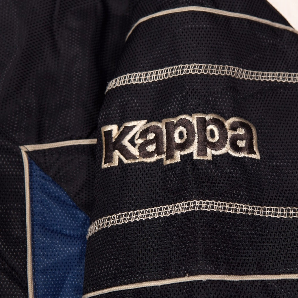 Vintage Kappa Jacket Black Medium