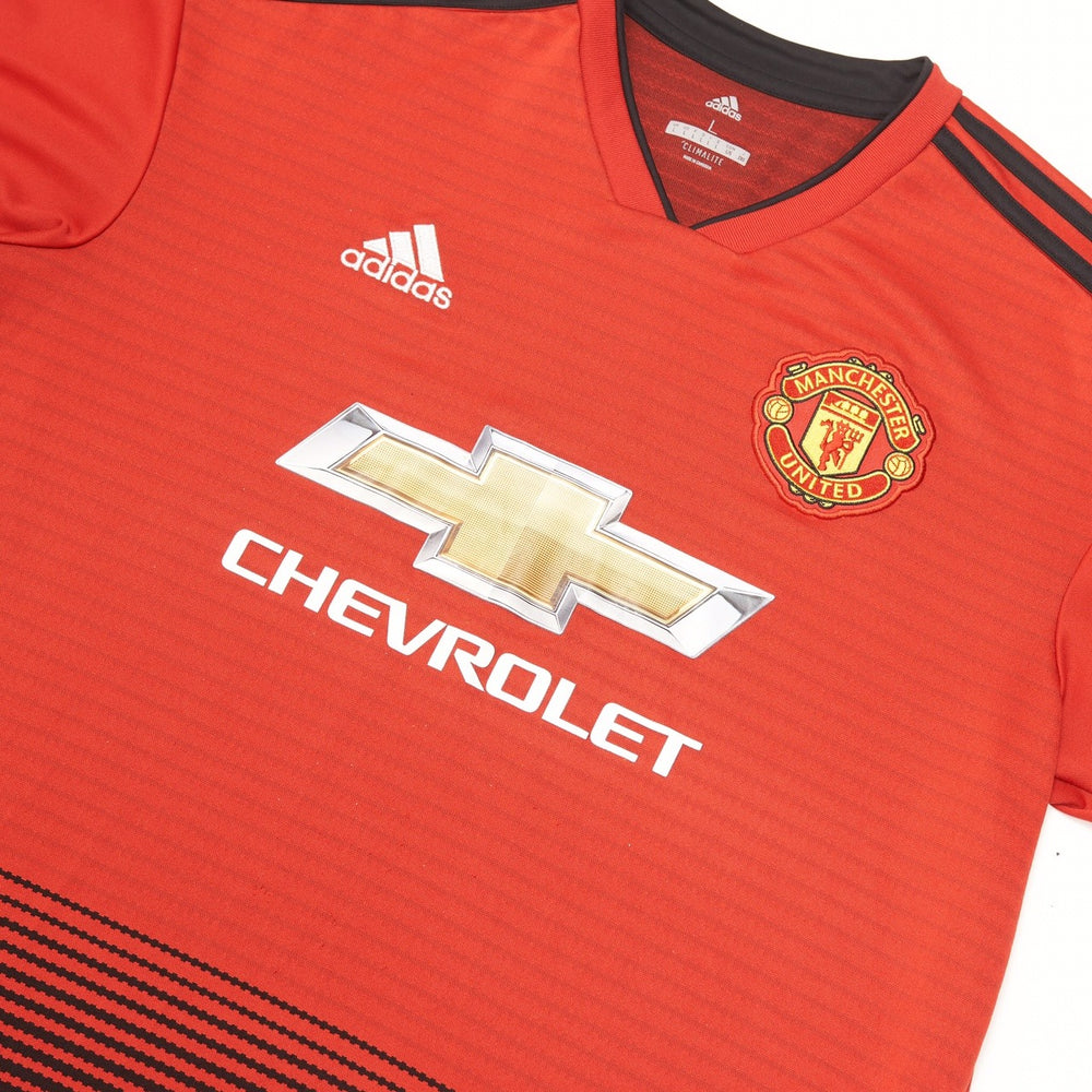Manchester United Football Shirt Red Large