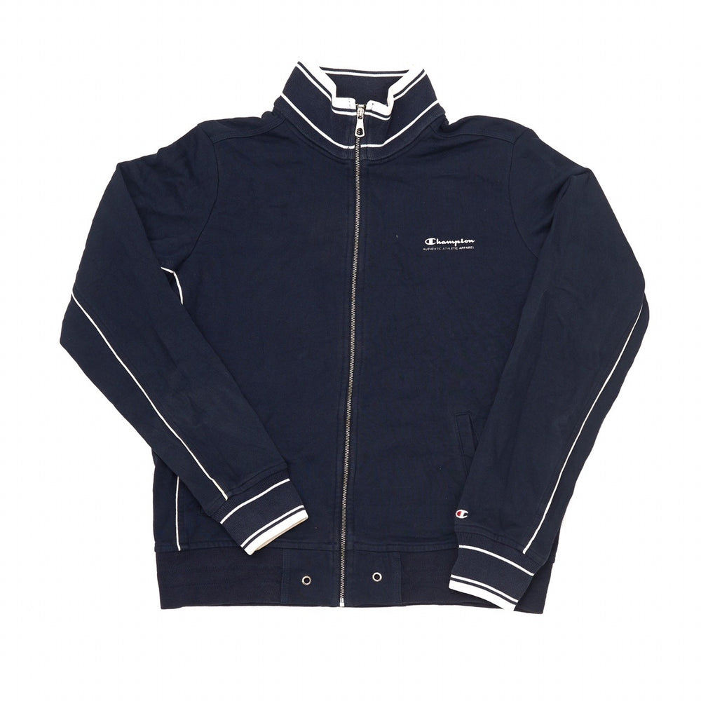 
            
                Load image into Gallery viewer, Vintage Champion Jumper Navy Small
            
        