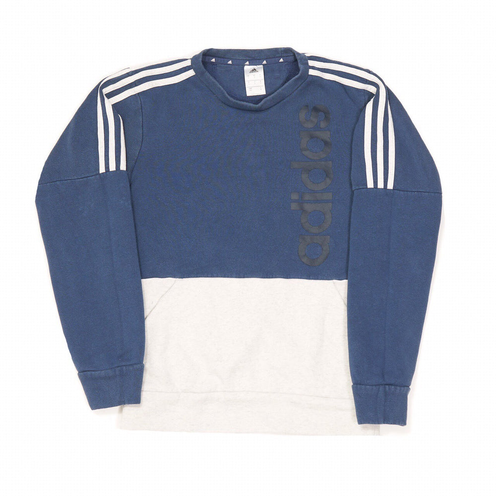 
            
                Load image into Gallery viewer, Vintage Adidas Sweatshirt Blue Small
            
        