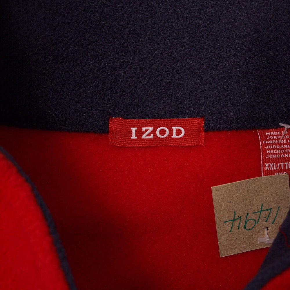 
            
                Load image into Gallery viewer, Vintage Izod Fleece Red XXL
            
        