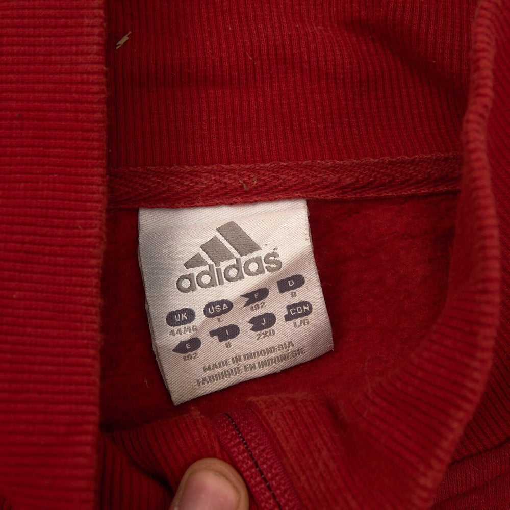 
            
                Load image into Gallery viewer, Vintage Adidas Jacket Red Large
            
        