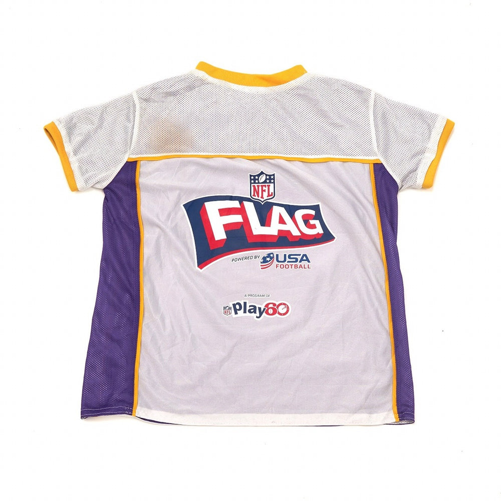 
            
                Load image into Gallery viewer, Minnesota Vikings NFL Jersey Purple Small
            
        