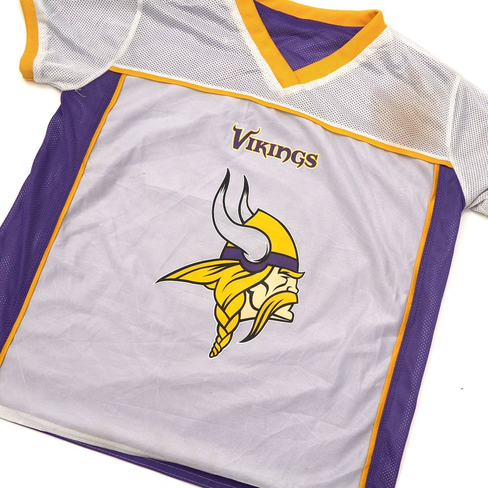 
            
                Load image into Gallery viewer, Minnesota Vikings NFL Jersey Purple Small
            
        