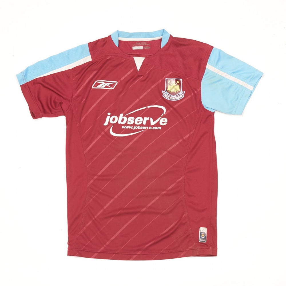 
            
                Load image into Gallery viewer, West Ham United Football Shirt Burgundy XS
            
        