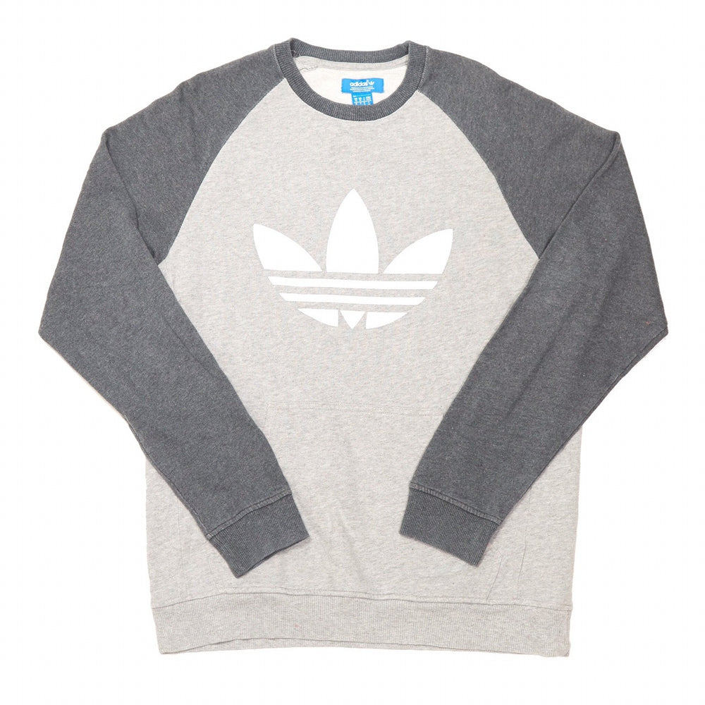 
            
                Load image into Gallery viewer, Vintage Adidas Sweatshirt Grey Medium
            
        