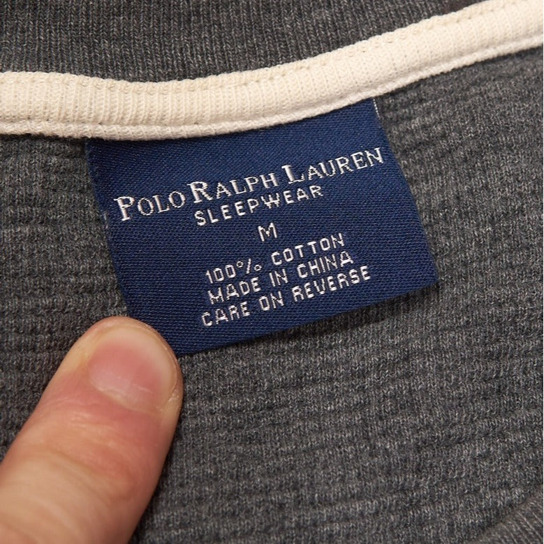 
            
                Load image into Gallery viewer, Polo Ralph Lauren Jumper Grey Medium
            
        