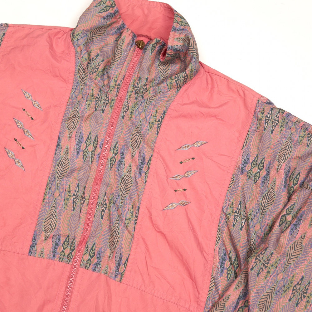 
            
                Load image into Gallery viewer, Vintage Track Jacket Pink Medium
            
        