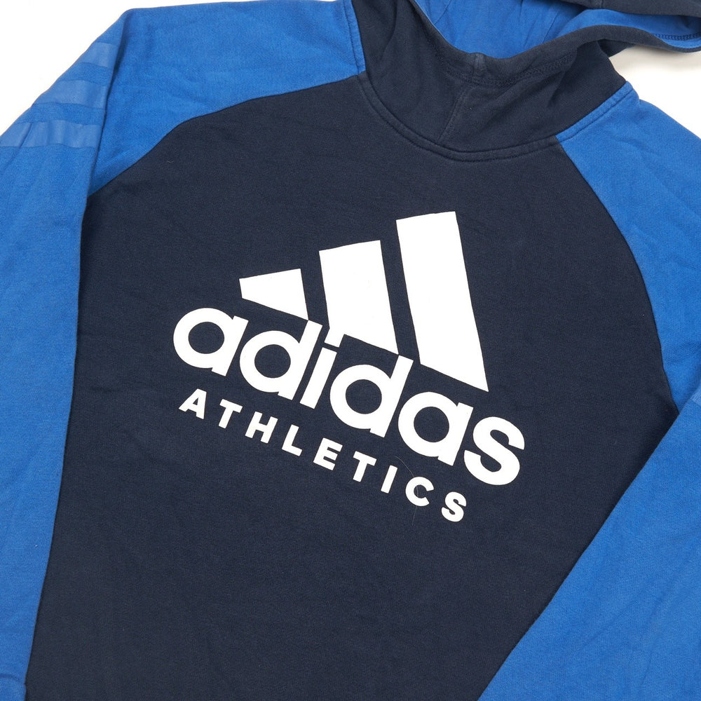
            
                Load image into Gallery viewer, Vintage Adidas Athletics Hoodie Blue Small
            
        