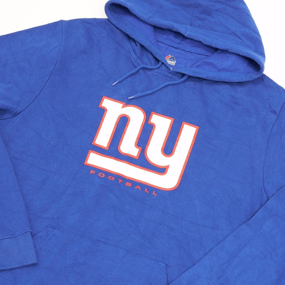 Vintage NY Giants Hoodie Blue XL – jellygarms