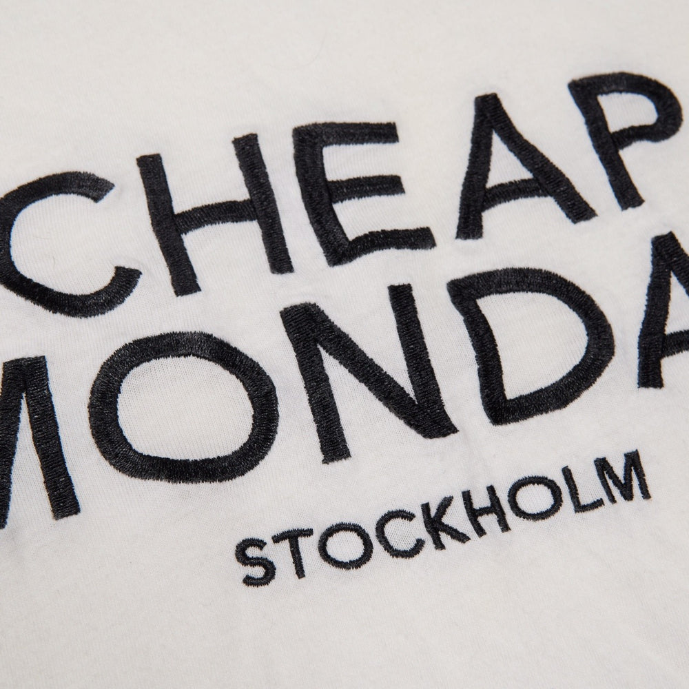 
            
                Load image into Gallery viewer, Cheap Monday T-Shirt White Medium
            
        