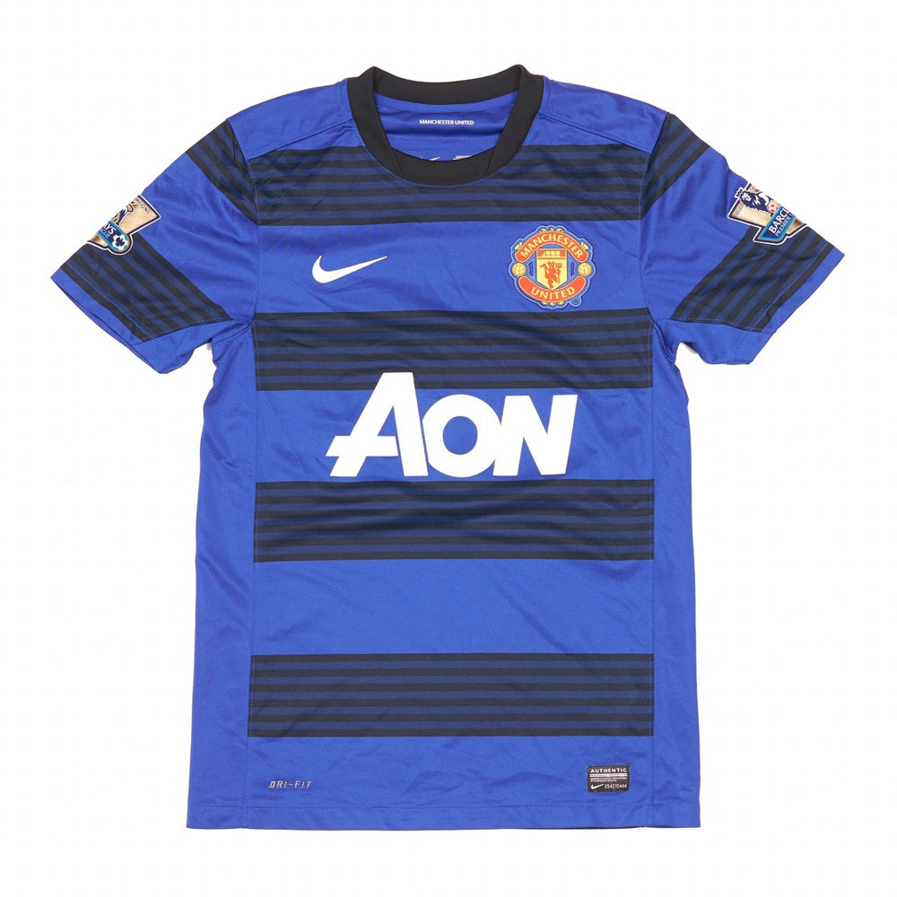 
            
                Load image into Gallery viewer, Manchester United Shirt Blue Small
            
        