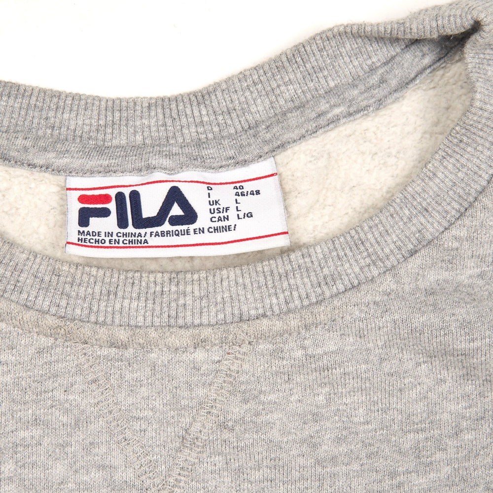
            
                Load image into Gallery viewer, Vintage Fila Sweatshirt Grey Small
            
        