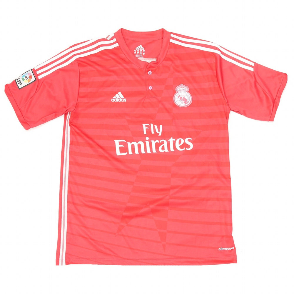 
            
                Load image into Gallery viewer, Real Madrid Football Shirt Pink XL
            
        