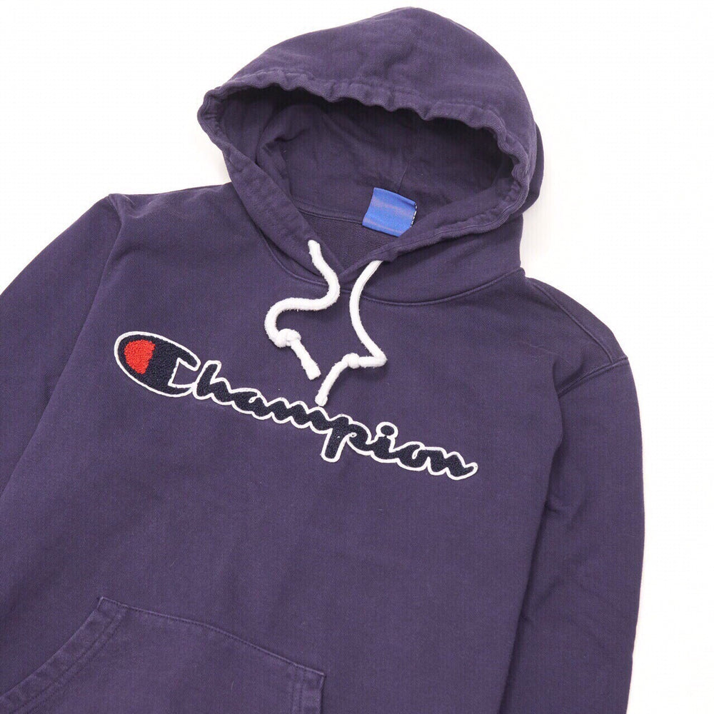 
            
                Load image into Gallery viewer, Vintage Champion Hoodie Purple Small
            
        
