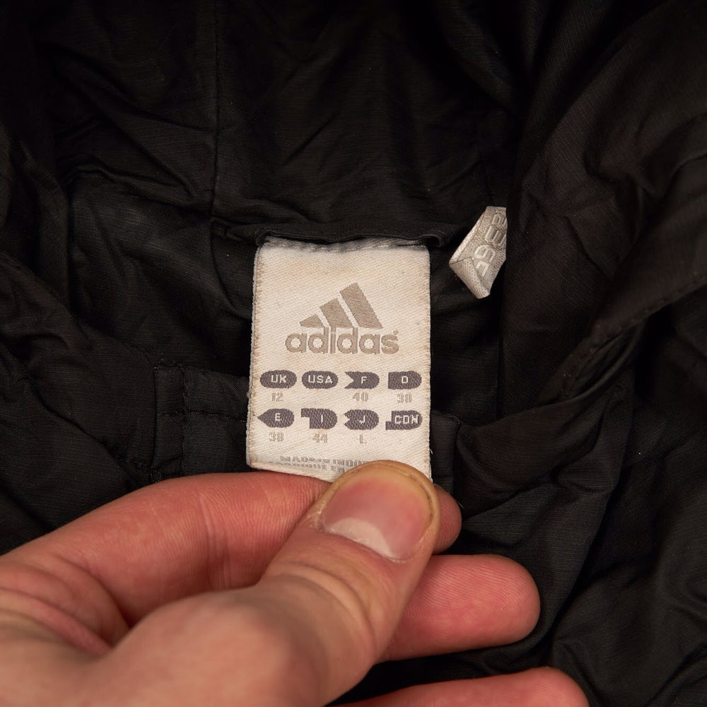 
            
                Load image into Gallery viewer, Vintage Adidas Jacket Black Small
            
        