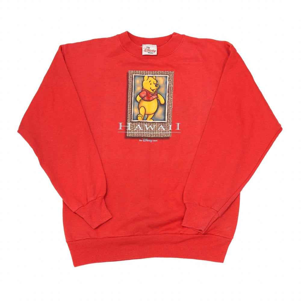 Winnie the Pooh Sweatshirt Red XS