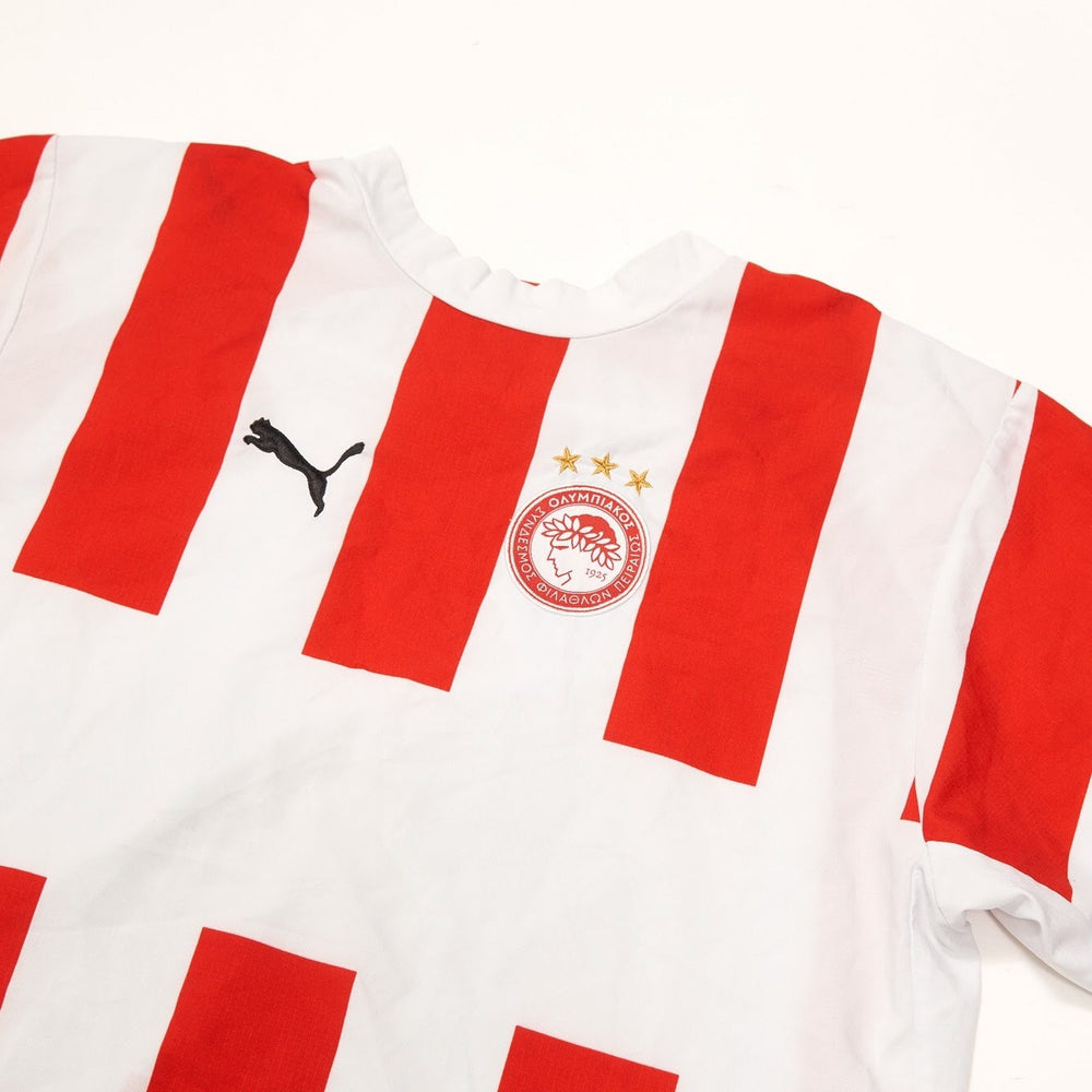 Olympiacos Football Shirt Red Large