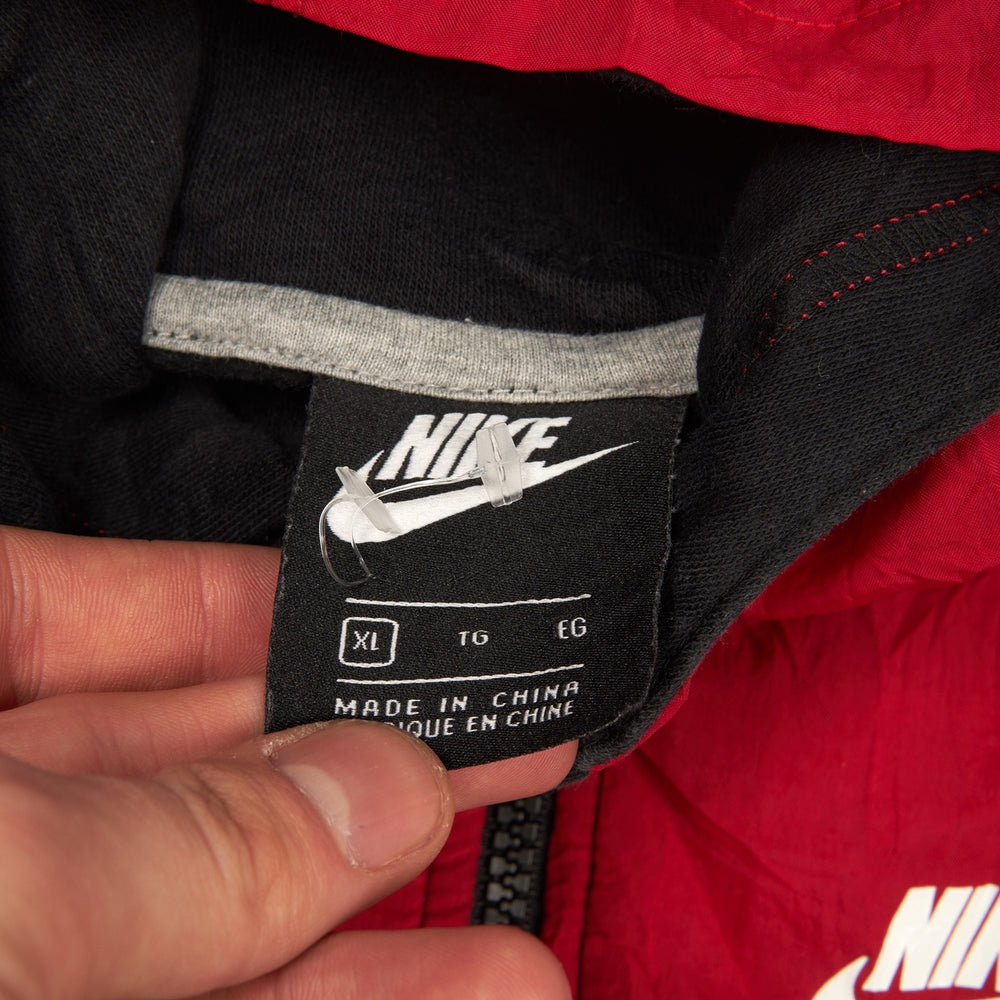 
            
                Load image into Gallery viewer, Vintage Nike Hoodie Red Small
            
        
