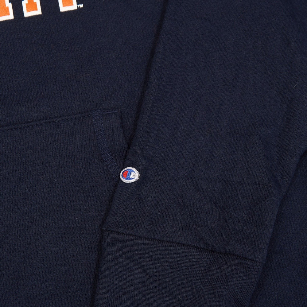 
            
                Load image into Gallery viewer, Vintage Champion Hoodie Navy Small
            
        