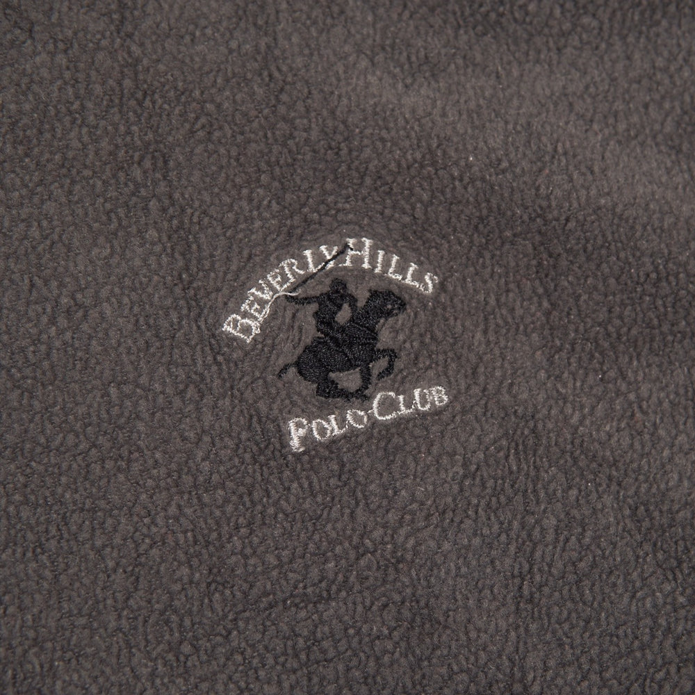 Beverley Hills Polo Club Fleece Grey Medium