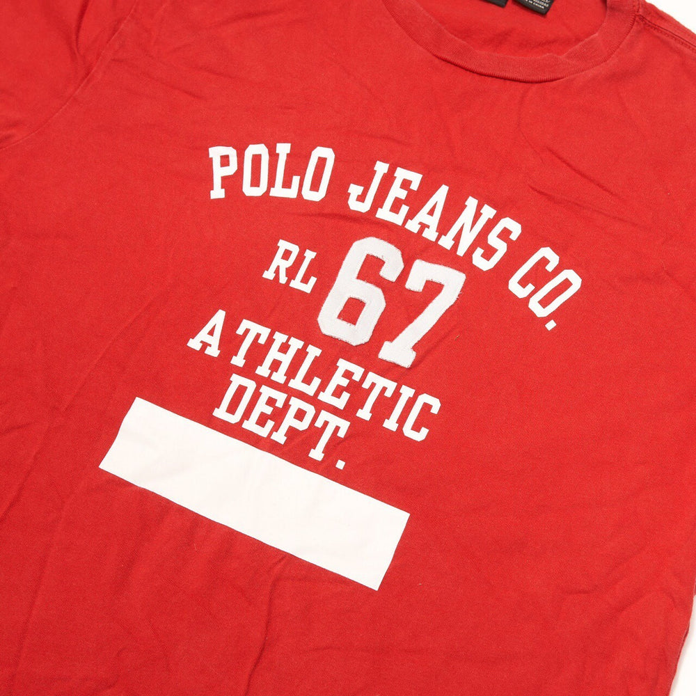 
            
                Load image into Gallery viewer, Polo Jeans Co T-Shirt Red Medium
            
        