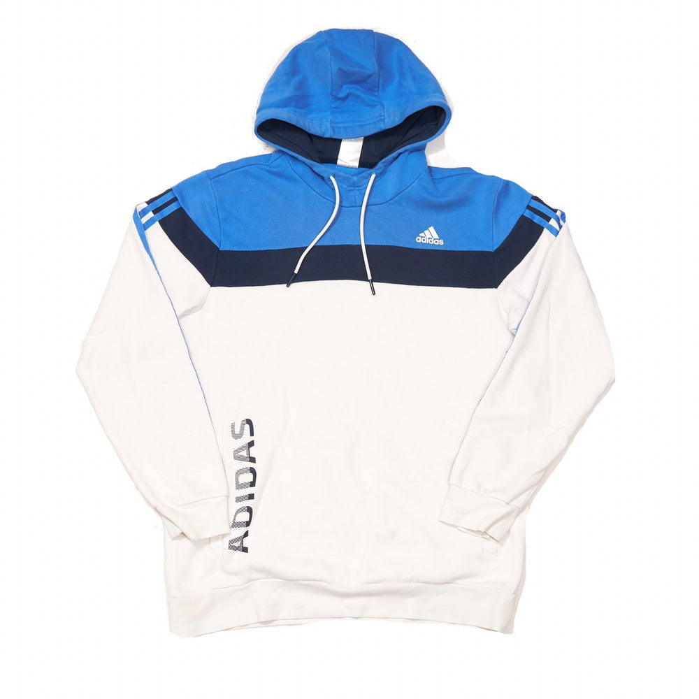 
            
                Load image into Gallery viewer, Vintage Adidas Hoodie White Large
            
        