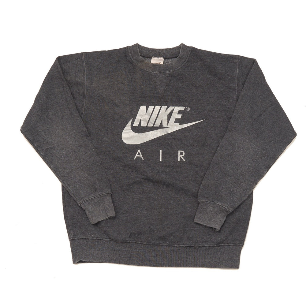 
            
                Load image into Gallery viewer, Vintage Nike Air Sweatshirt Grey Medium
            
        