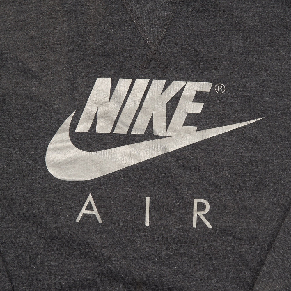 
            
                Load image into Gallery viewer, Vintage Nike Air Sweatshirt Grey Medium
            
        