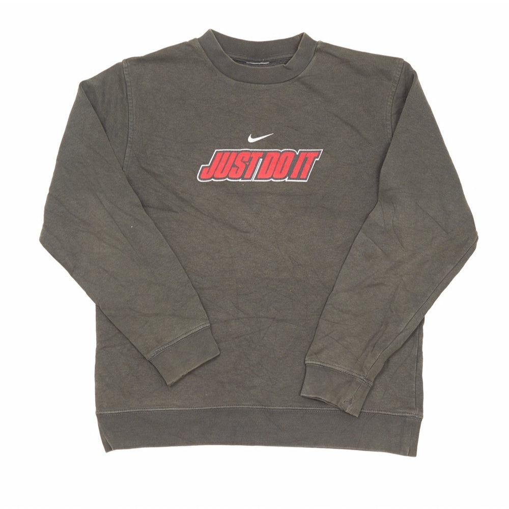 Vintage Nike Sweatshirt Grey XS