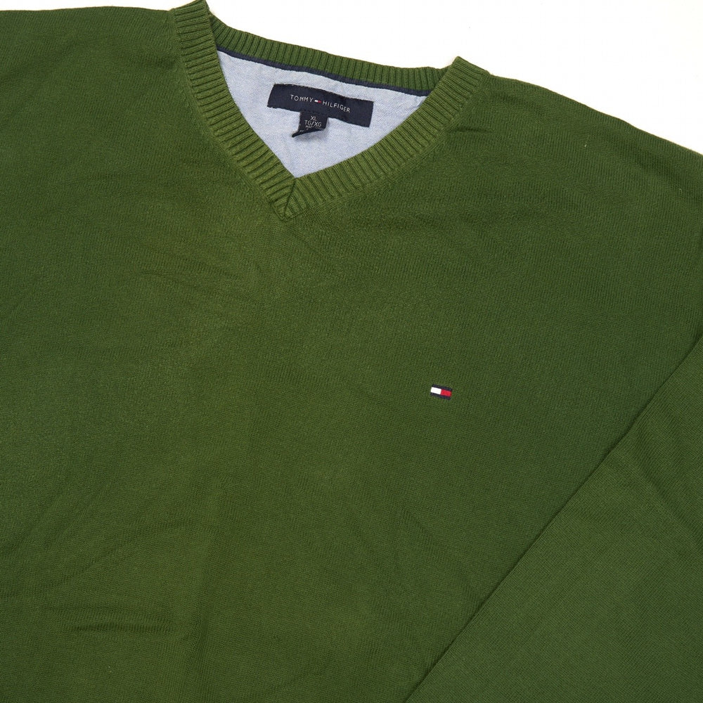 
            
                Load image into Gallery viewer, Tommy Hilfiger Jumper Green XL
            
        