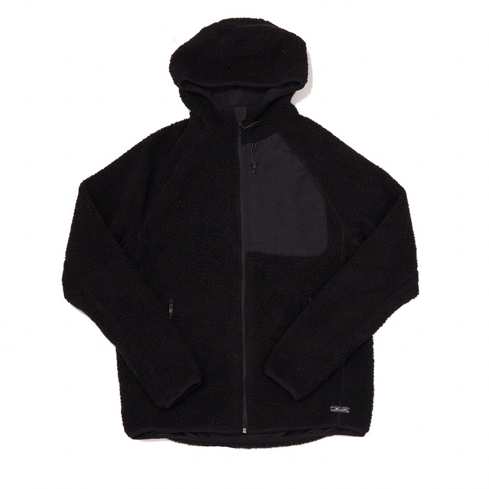 
            
                Load image into Gallery viewer, Vintage Sherpa Jacket Black Small
            
        
