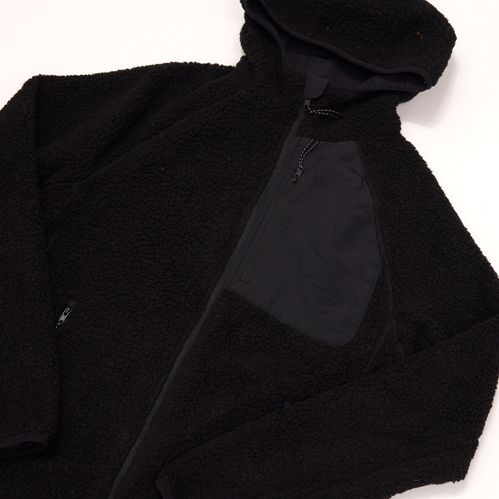 
            
                Load image into Gallery viewer, Vintage Sherpa Jacket Black Small
            
        